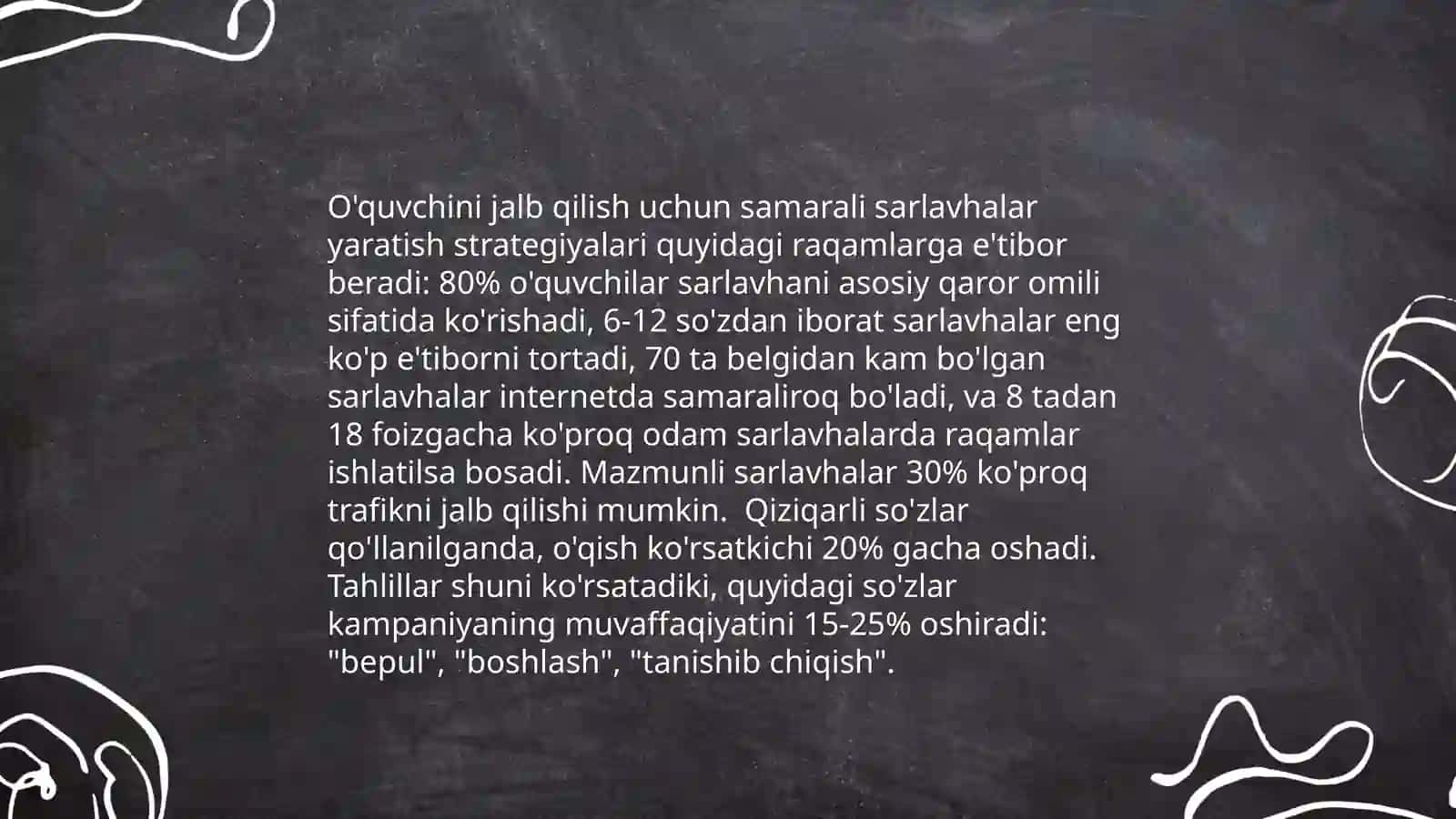 Raqamli reklamalarni yaratishda copywriting texnikalari 4