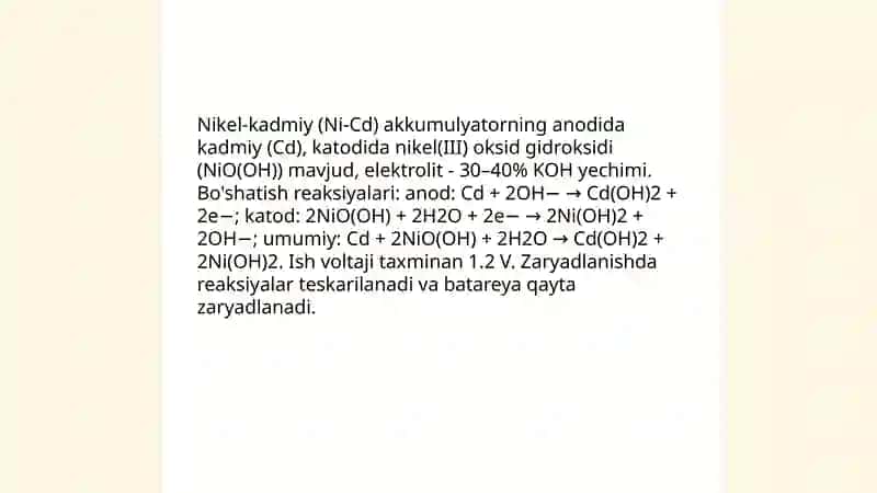 Qo'rg'oshin kislotali akkumulyator batareyasi 4