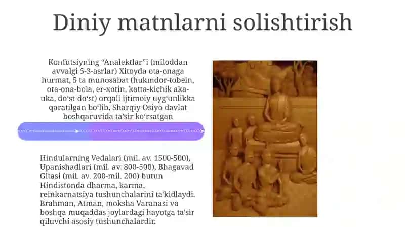 Milliy dinlar: Hinduilik Konfutsiylik Daolik Sintoilik 4