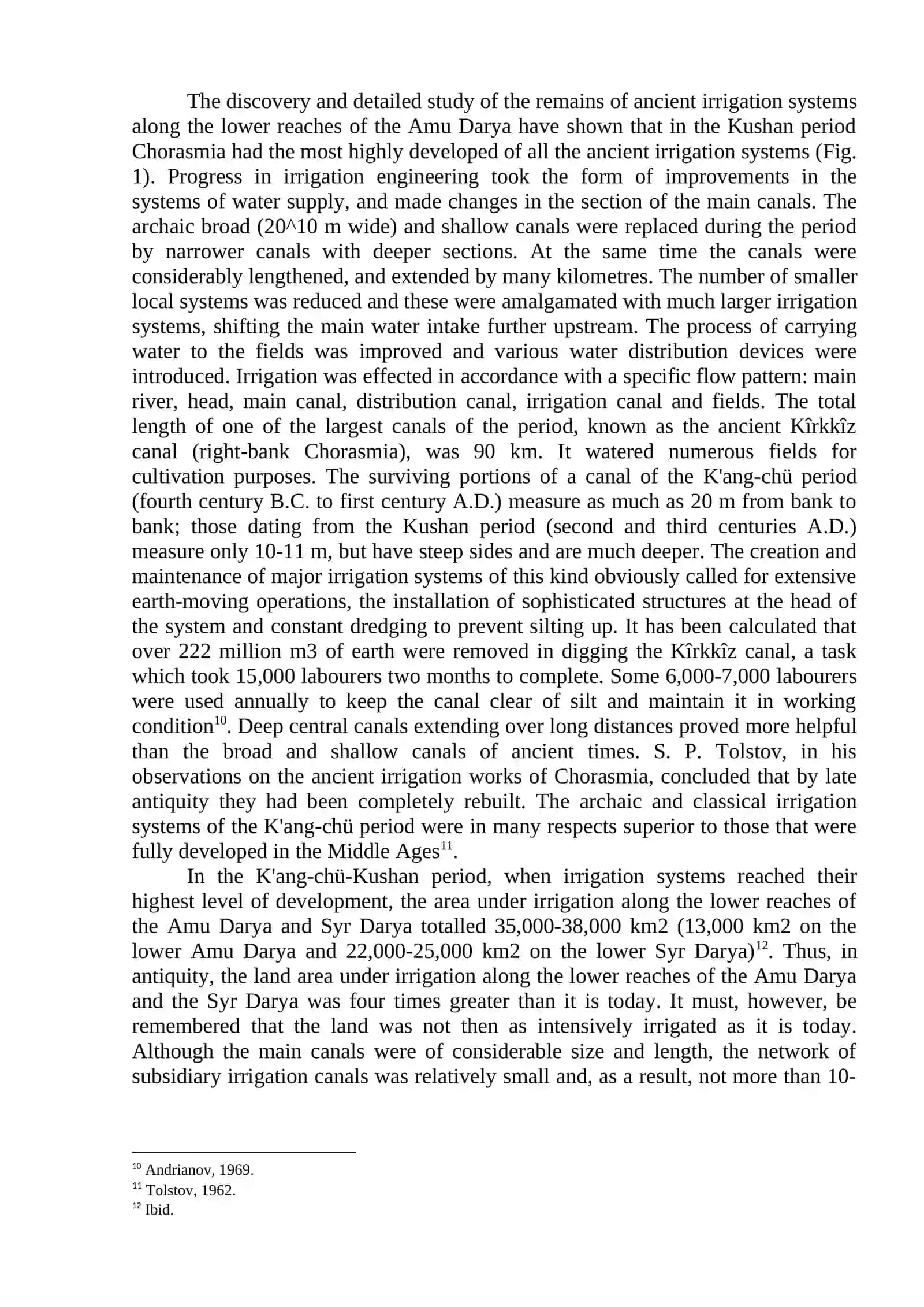 ECONOMY AND SOCIAL SYSTEM IN CENTRAL ASIA IN THE KUSHAN AGE 4