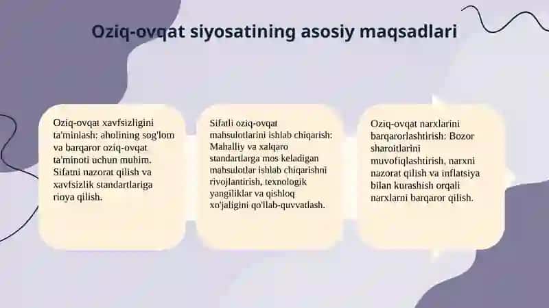 Oziq-ovqat xavfsizligini ta'minlashda davlat siyosati 4