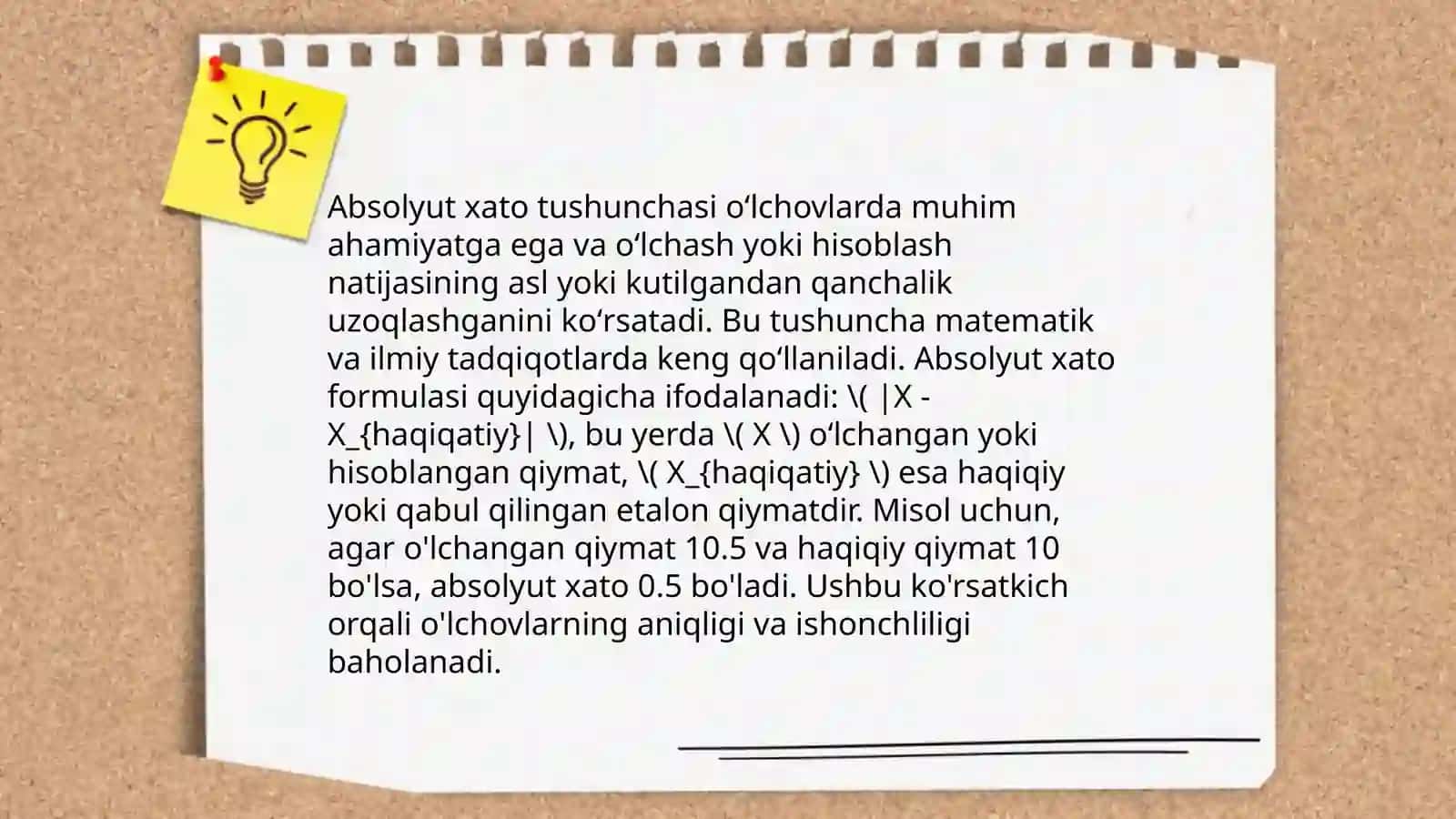 Taqribiy hisobning nazariy asoslari 4