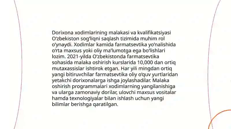 Farmatsevtik xodimlarni dorixona xaridorlari bilan munosabatlari 4
