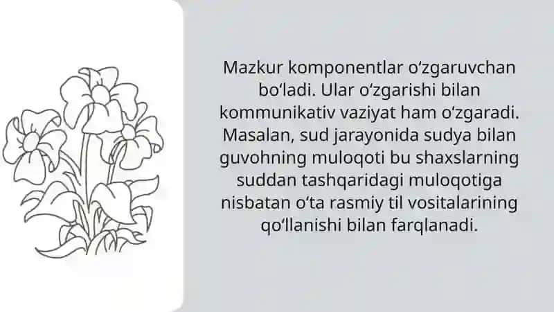 Kommunikativ vaziyat 4