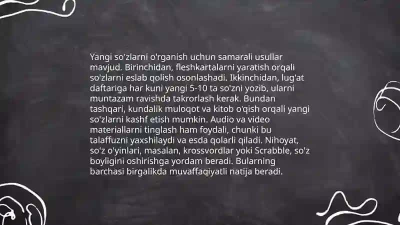 Boshlang'ich sinflarda ingliz tilini o'rganish usullari 4