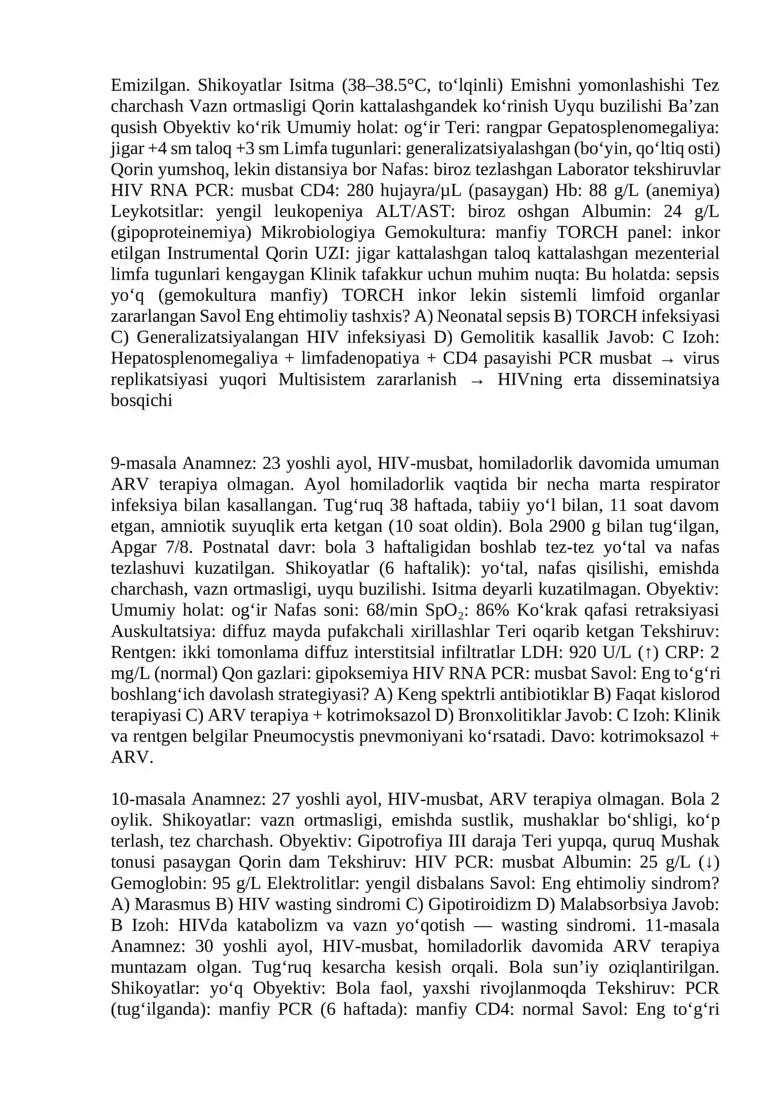 ANAMNEZ (antenatal + ijtimoiy) 4