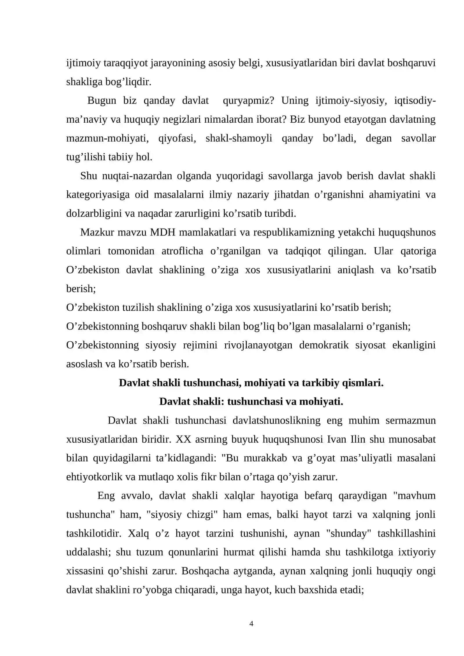 Davlat shakllari tushunchasi 4