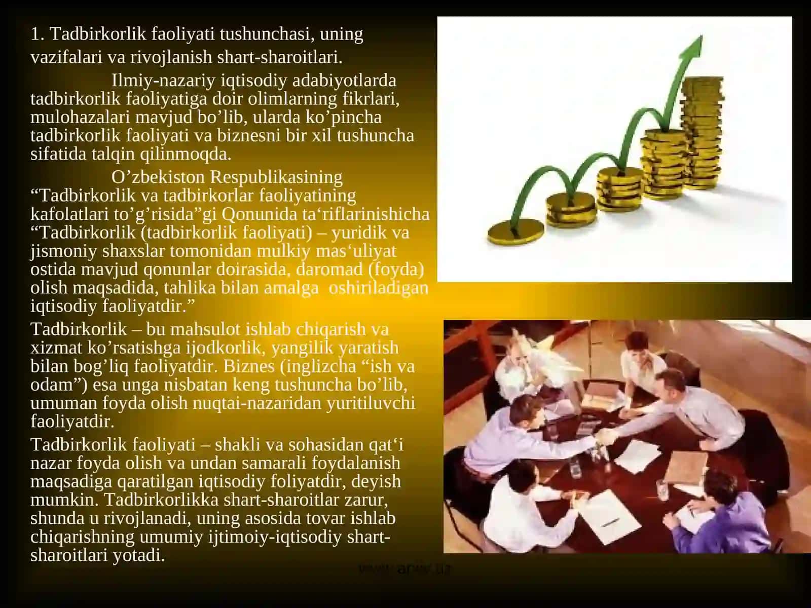 Asosiy kapitalni takror ishlab chiqarish va undan foydalanish 4
