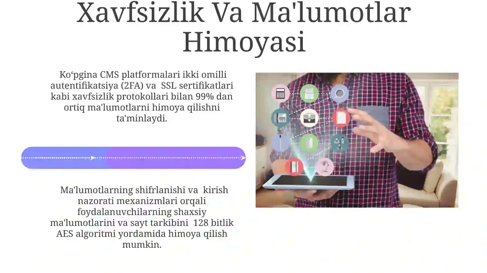 CMS platformalari va uning imkoniyatlari 4