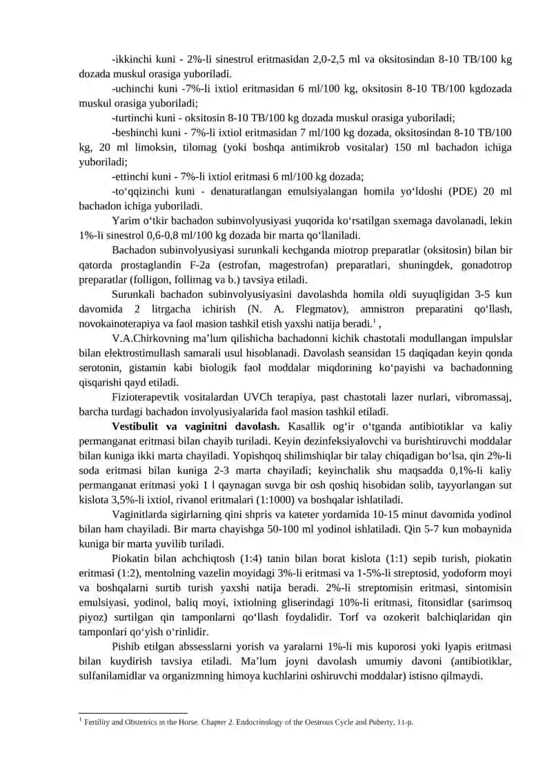 JINSIY A’ZOLARNING YALLIG‘LANISHLI XUSUSIYATLI KASALLIKLARI VA BACHADON SUBINVALYUTSIYASINI OLDINI OLISH USULLARI 4