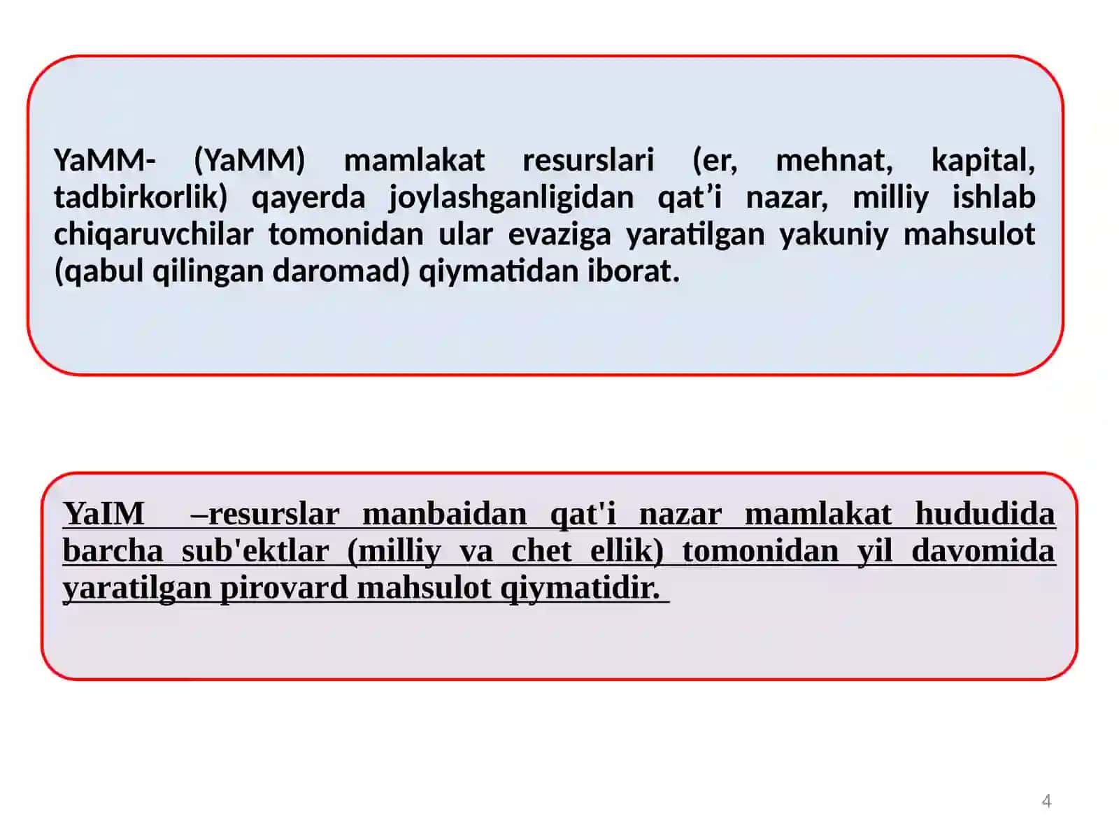 Iqtisodiyotimiz yangidan shakllandi 4