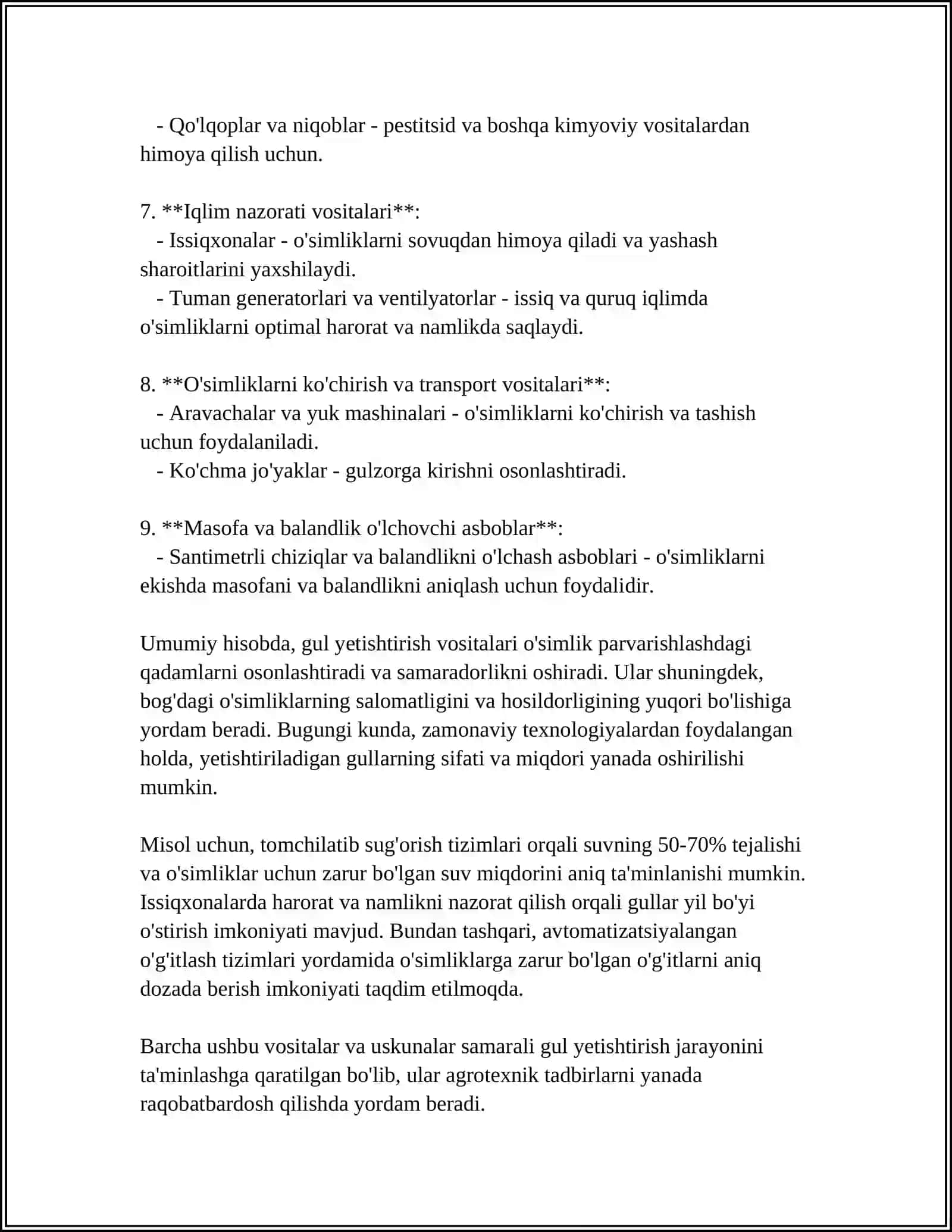 FLORISTIK OBLISLAR 4