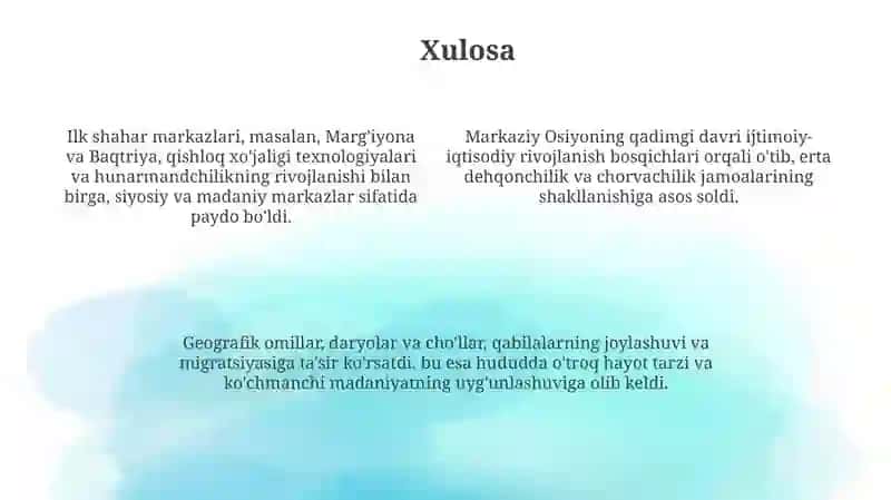 Markaziy Osiyo tarixiy geografiyasi 4