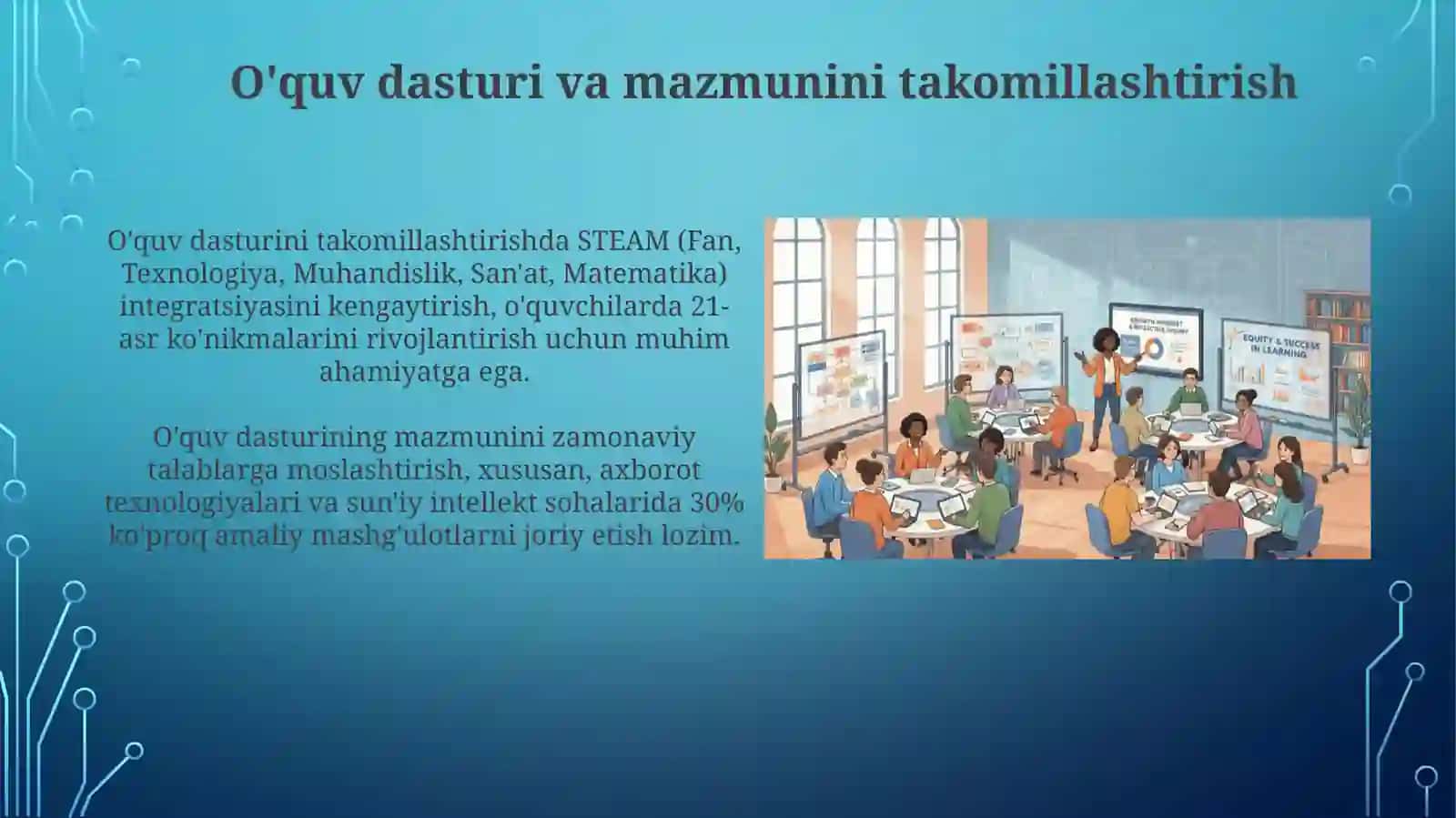 Oquvtarbiyaja rayonini takomillashtirishning pedagogik shartlari 4