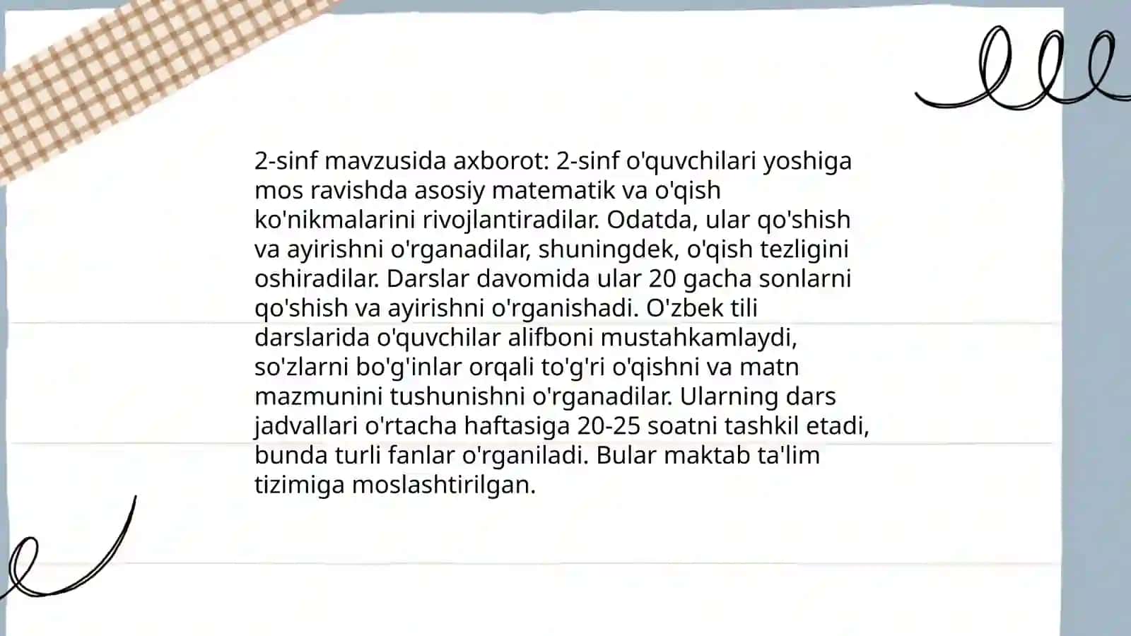 Vaqtni o'lchash va uning o'lchov birliklari 4