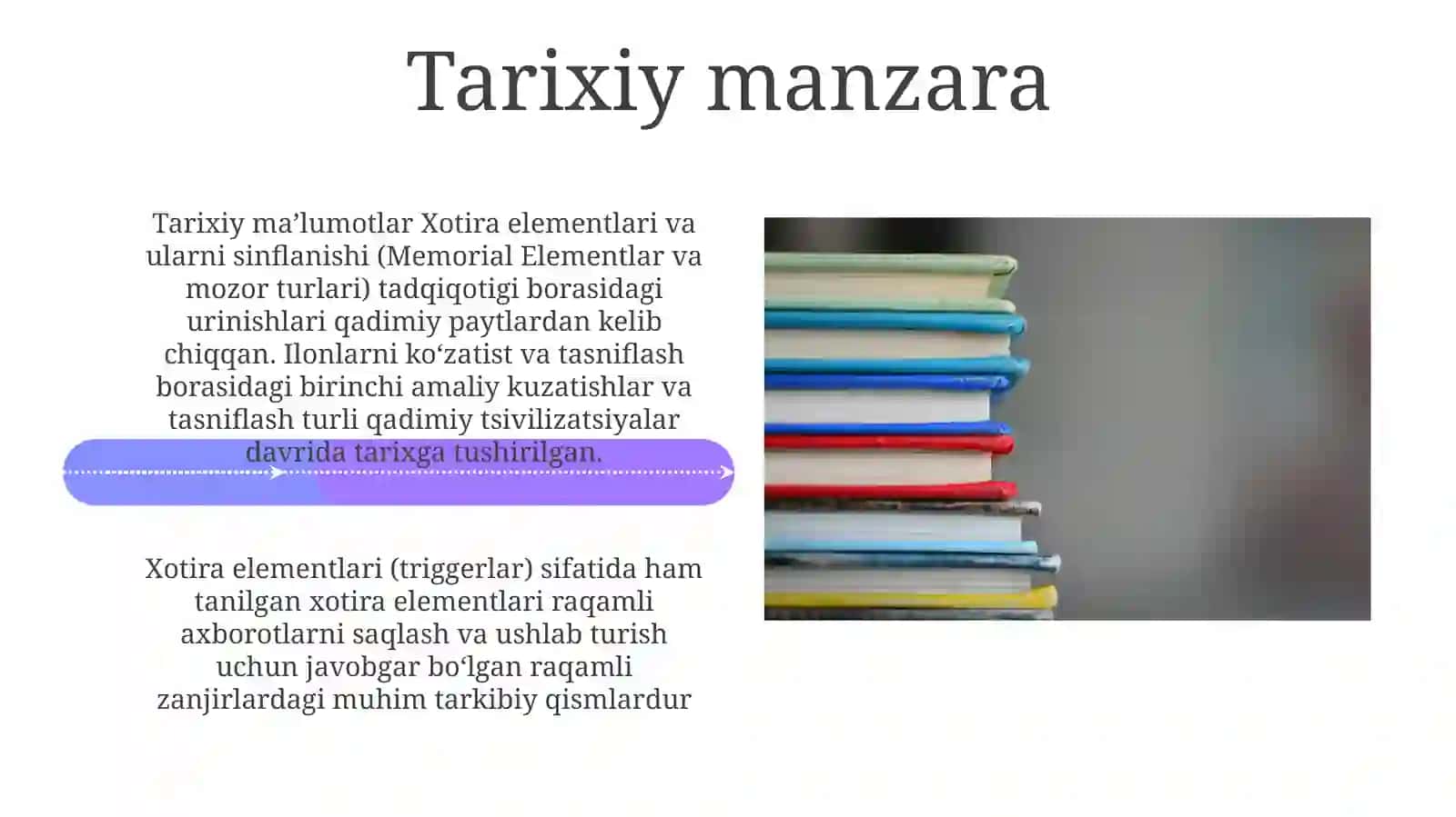 Xotira Elementlari-TriggerlarVaUlarniSinflanishi 4