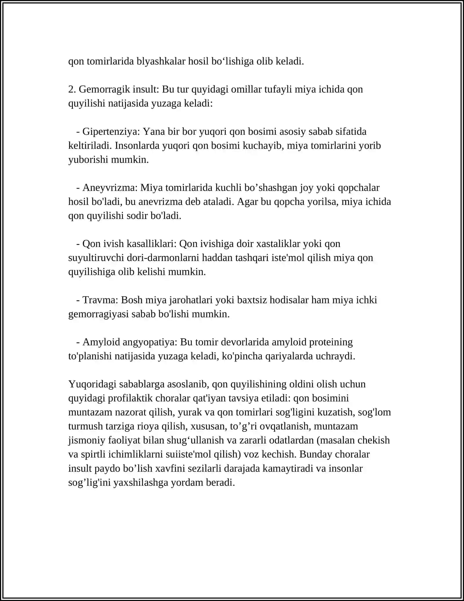 Qon quyilish jarayoni 4