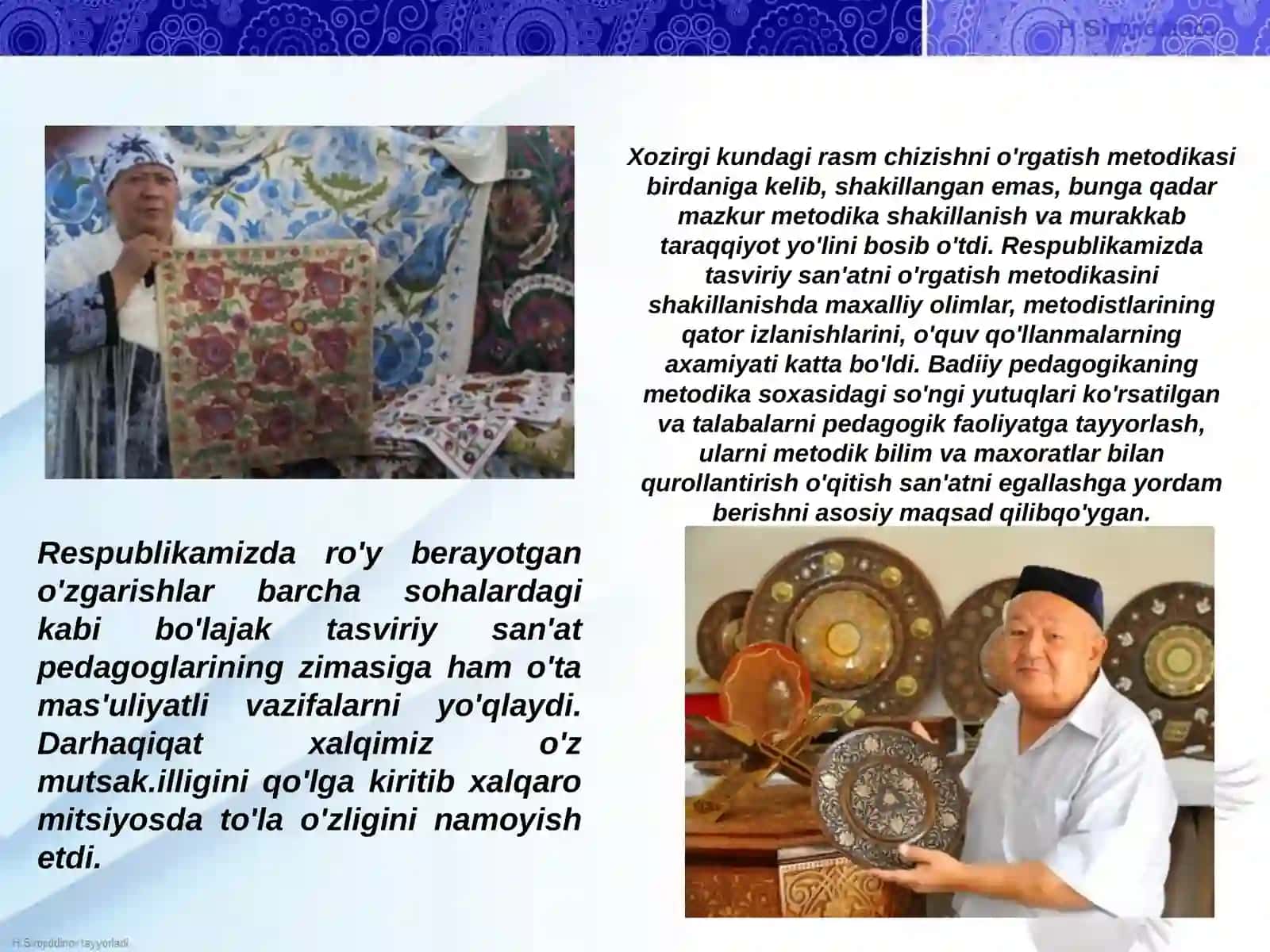 Dekorativ kulolchilik buyumlarini loyihalash(koʻza) 4
