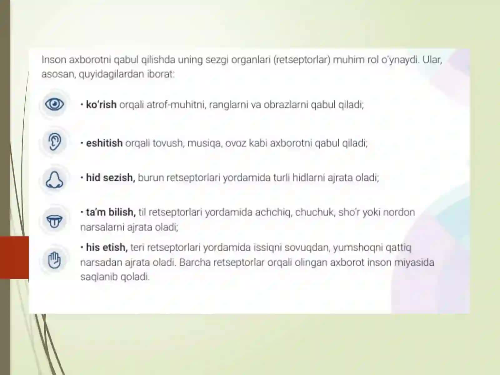 EHmning arifmetik va mantiqiy ishlash prinsiplari 4