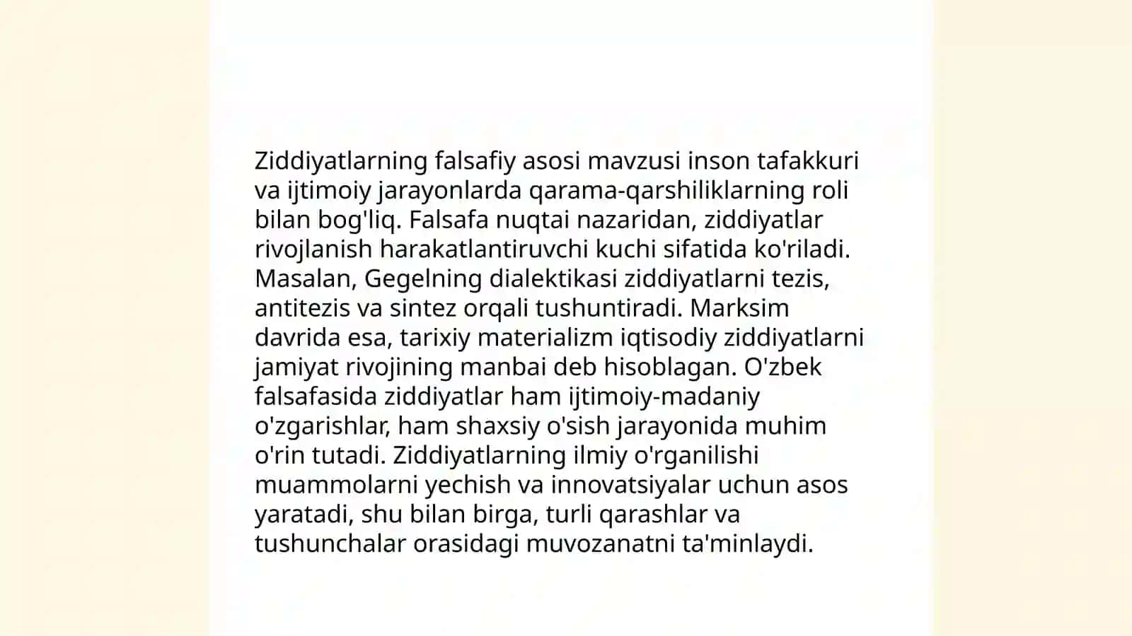 Pedagogik nizolar va ziddiyatlarning falsafiy, pedagogik-psixologik tasnifi 4