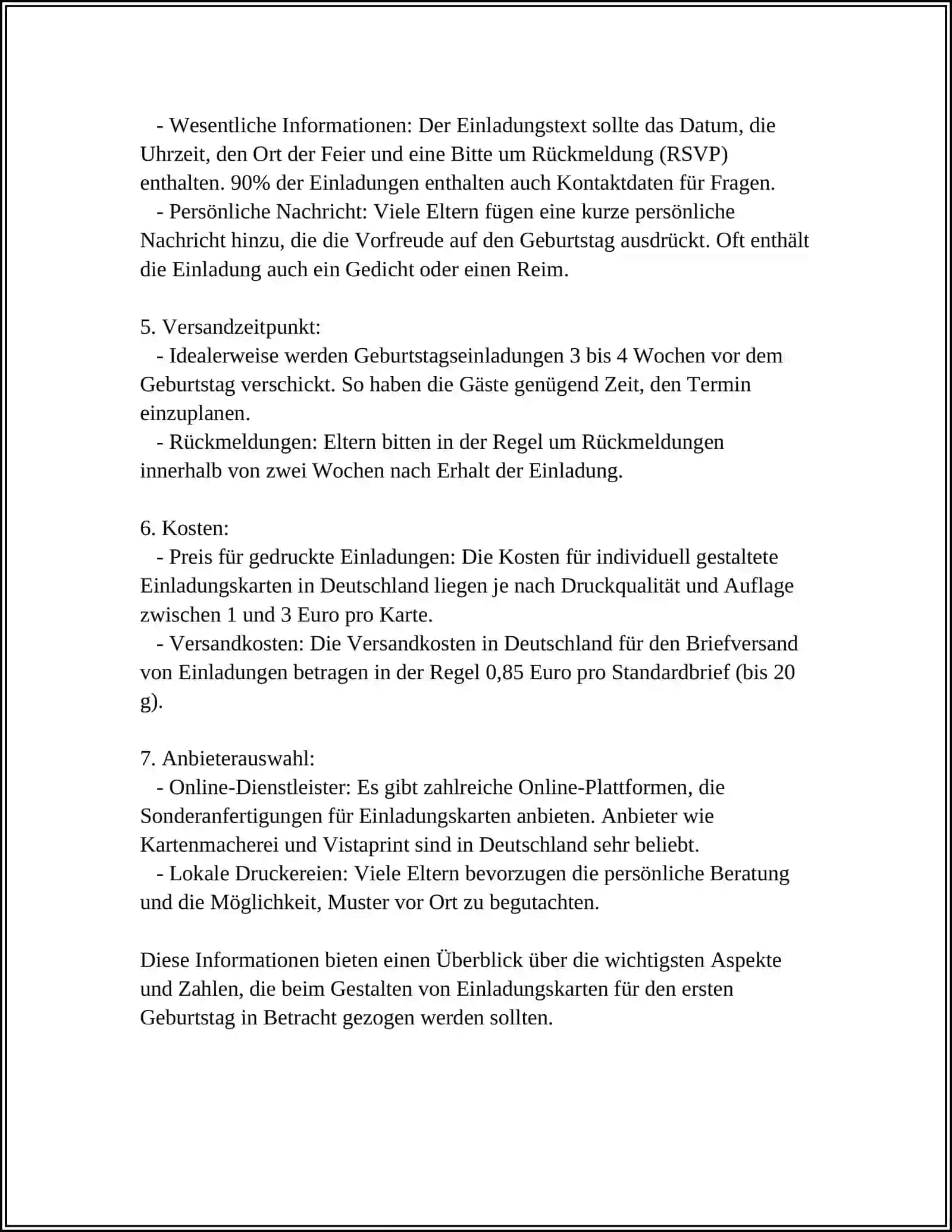 GEBURTSTAG EINLADEN 4