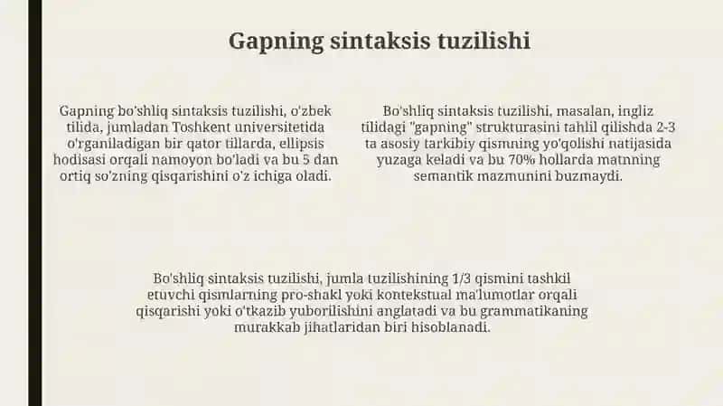 Grammatika (Morfologik va sintaktik sath) 4