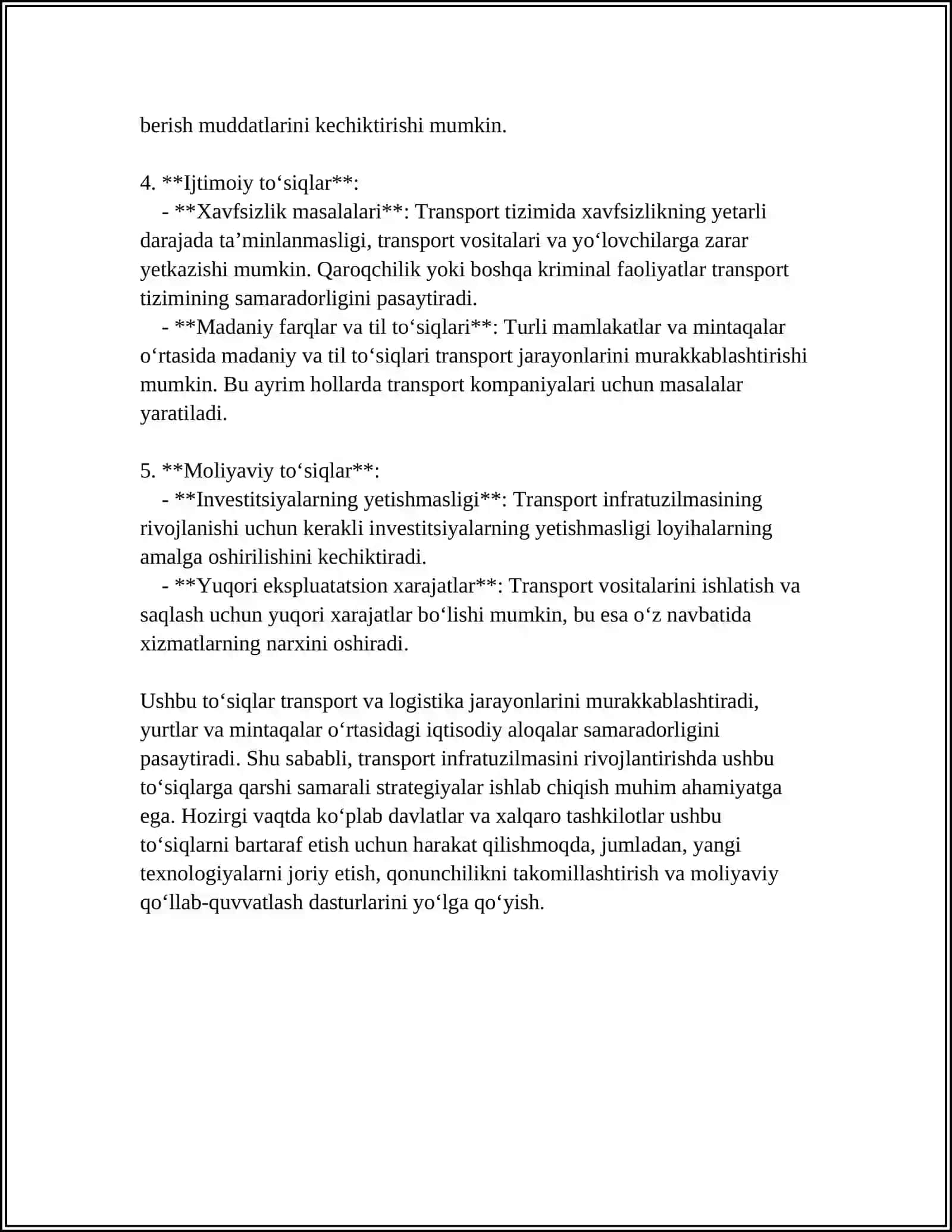 TRANSPORT INSHOOTLARIDAGI AJRATUVCHI TO‘SIQLAR KONSTRUKSIYALARI 4
