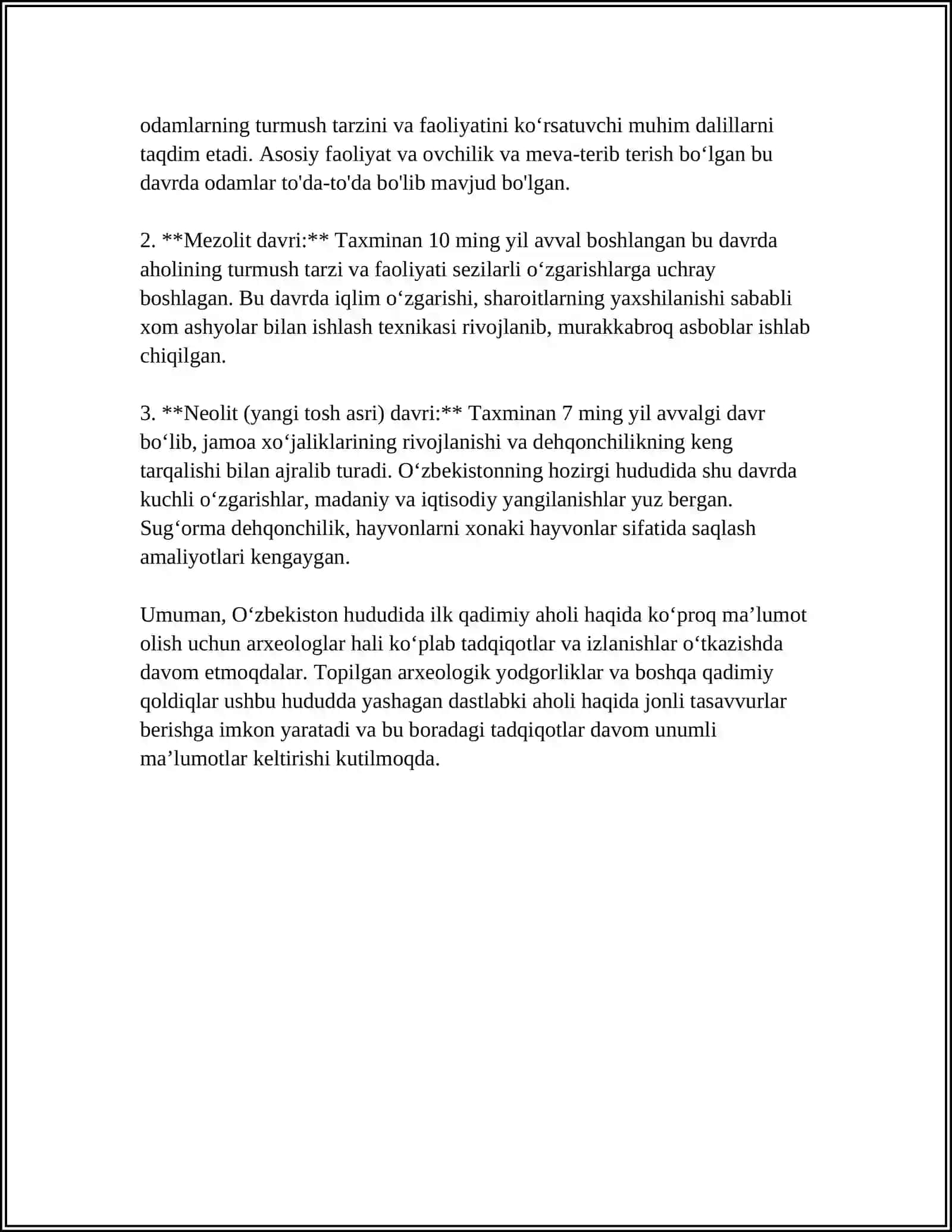 O’zbek Xalqining Etnik Shakllanishi 4