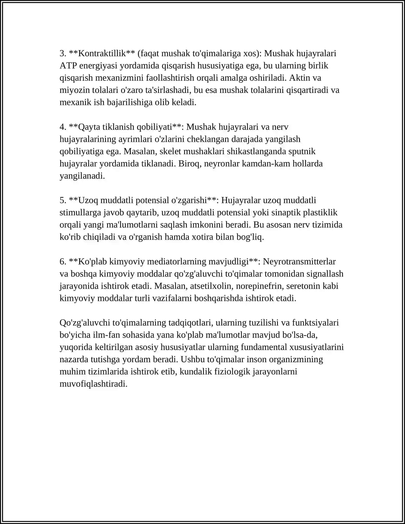 FIZIOLOGIYA VA BIOFIZIKA 4