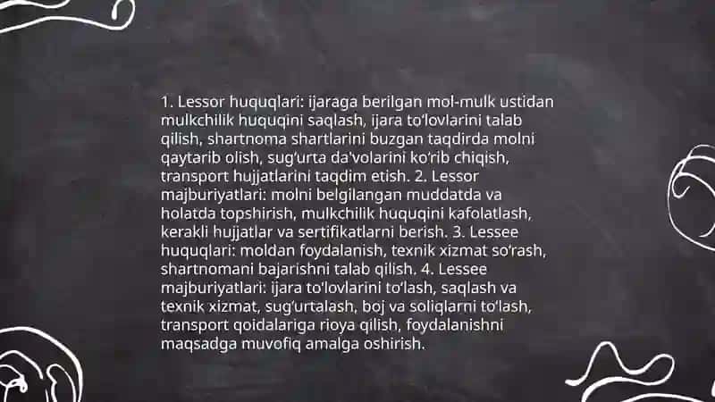 Xalqaro moliyaviy lizing shartnomasi 4