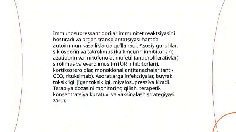 Immunitetga ta‘sir etuvchi vositalar 4