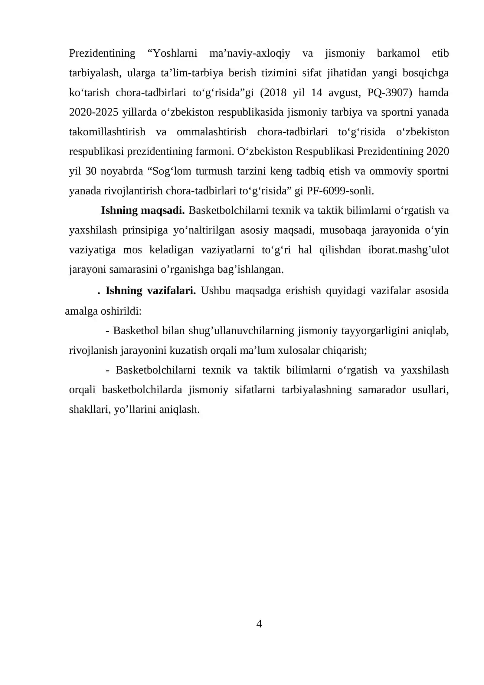BASKETBOL JOYIDAN IKKI QO'LAB KO'KRAKDAN YUQORIDAN SAVATGA TO'P OTISH TEXNIKASI TUZILISHI 4
