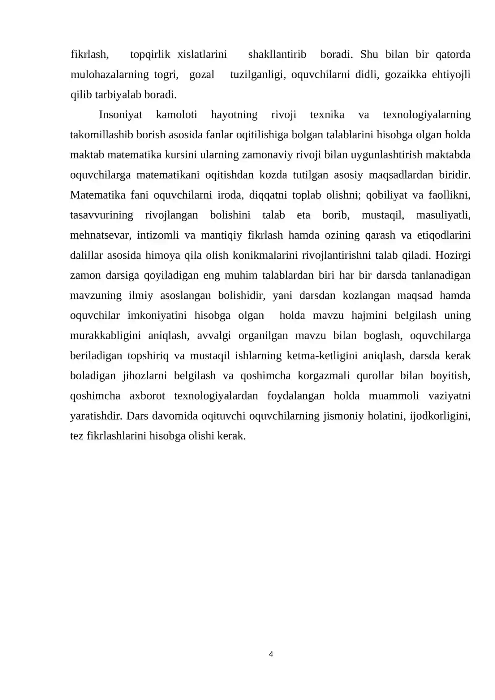 Bir oʻzgaruvchili funksiyaning monotonligi va ekstremumi 4