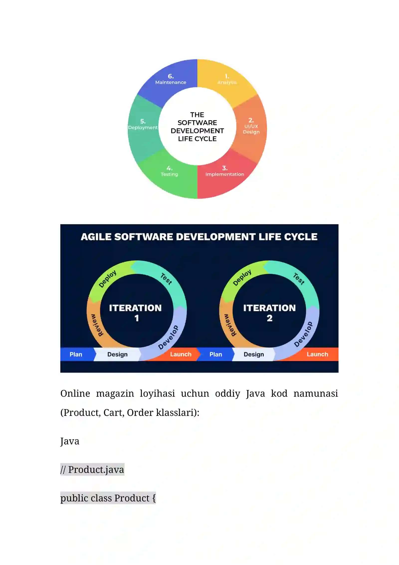 Dasturiy taʼminotni ishlab chiqarish jarayonida sifatni boshqarish (Software Quality Management – SQM) 4