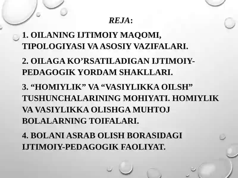 Oila bilan olib boriladigan ijtimoiy-pedagogik faoliyat 4