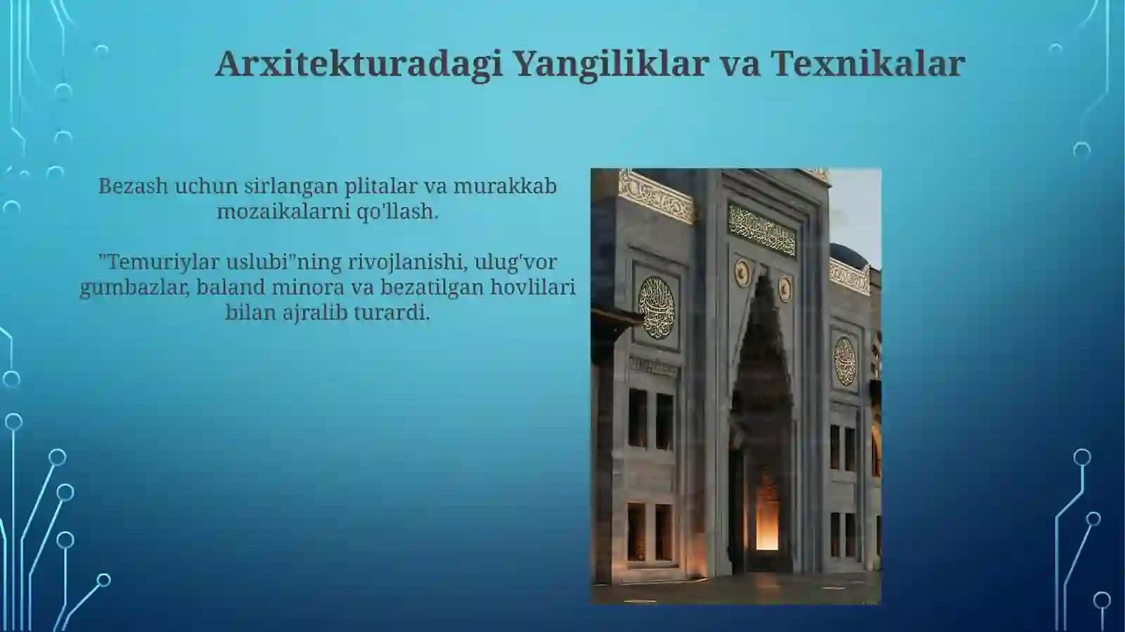 Amir Temurdavrivameʼmorchiligi 4