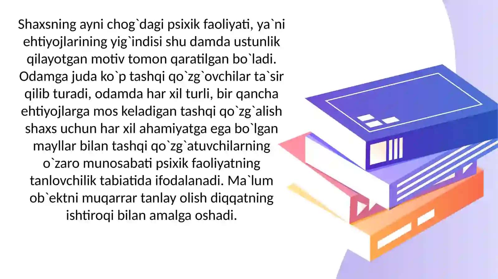 Boshlang'ich sinf o'quvchilar diqqatining ayrim xususiyatlar matematika darslarida bolalardiqqatini tashkil etish 4