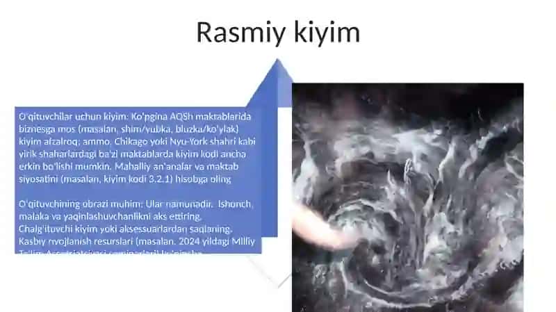 O'qituvchining tashqi ko'rinishi va immidji 4