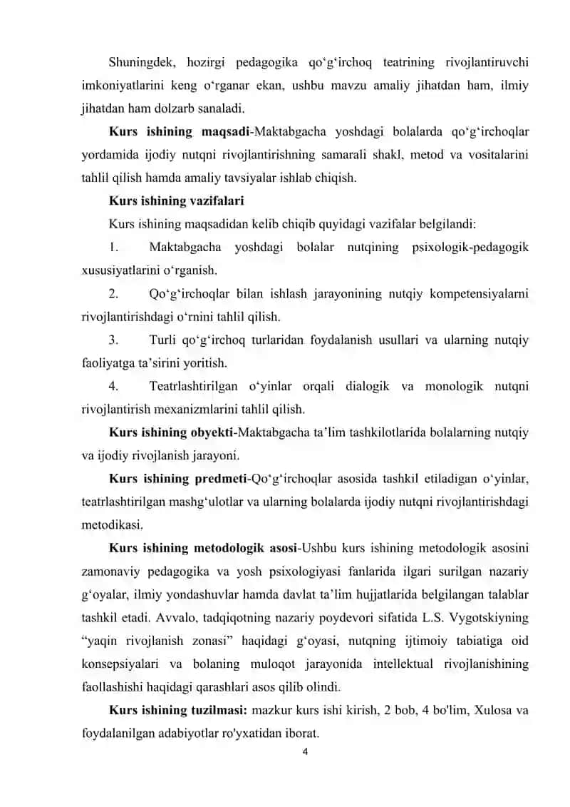 Qoʻgirchoqlar yordamida bolalarda ijodiy nutqni rivojlantirish 4