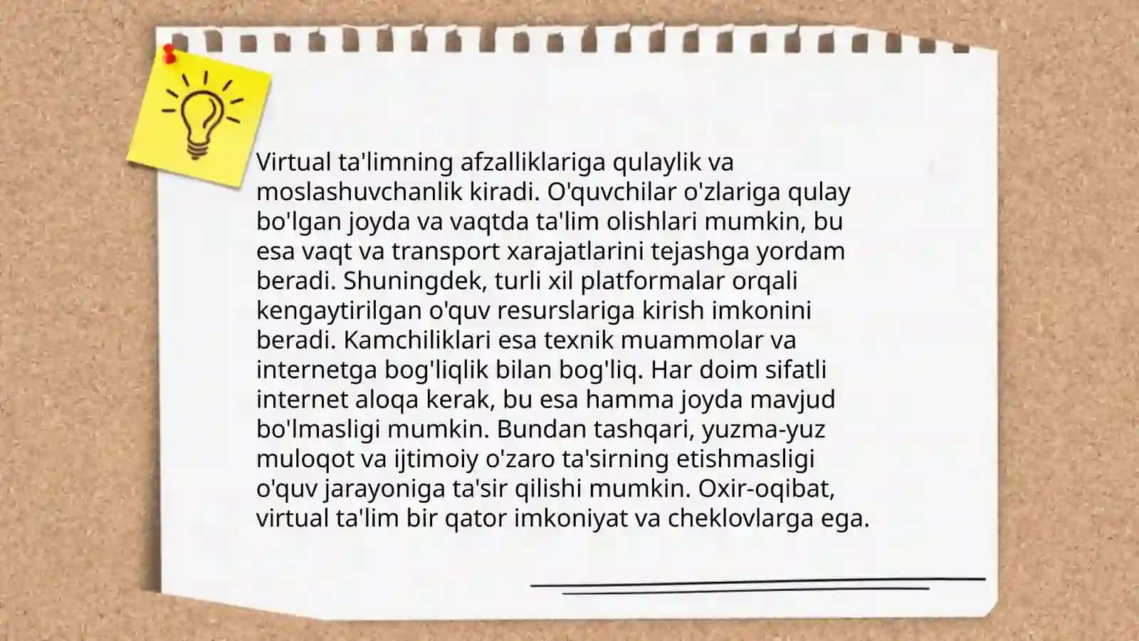 Ta'lim sifatini oshirish usullari 4