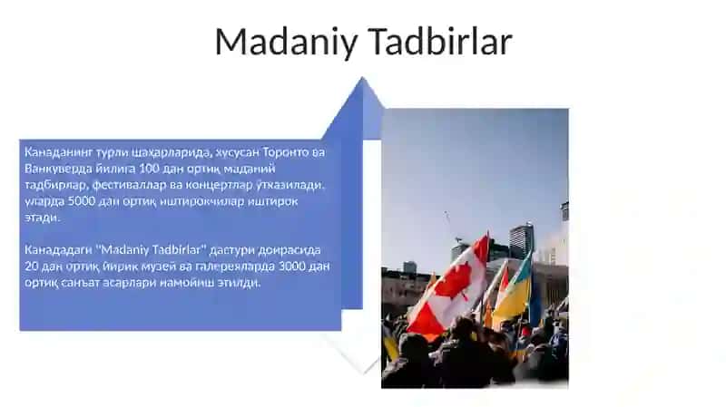 Kanada ommaviy tadbirlari 4