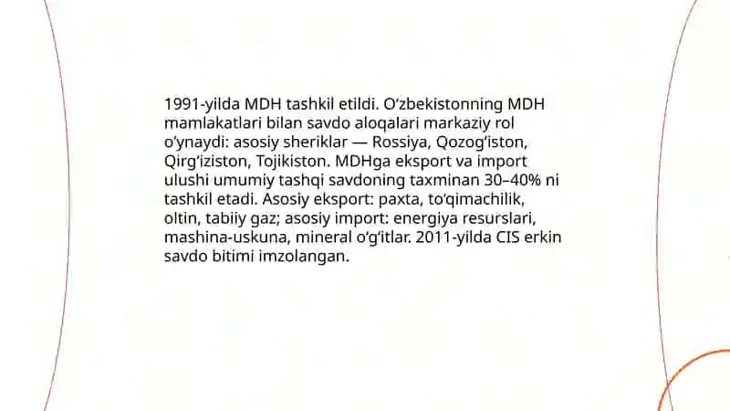 Uzbekiston va ShHT: siyosiy va strategik hamkorlik 4