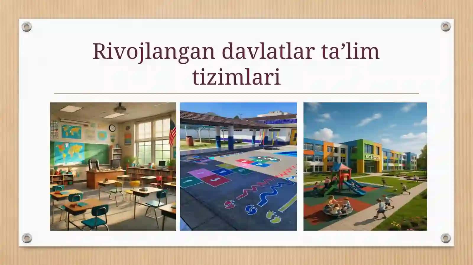 Fransiya,Germaniya,Niderlandiya,HindistonvaFinlyandiyata’limtizimlari 4