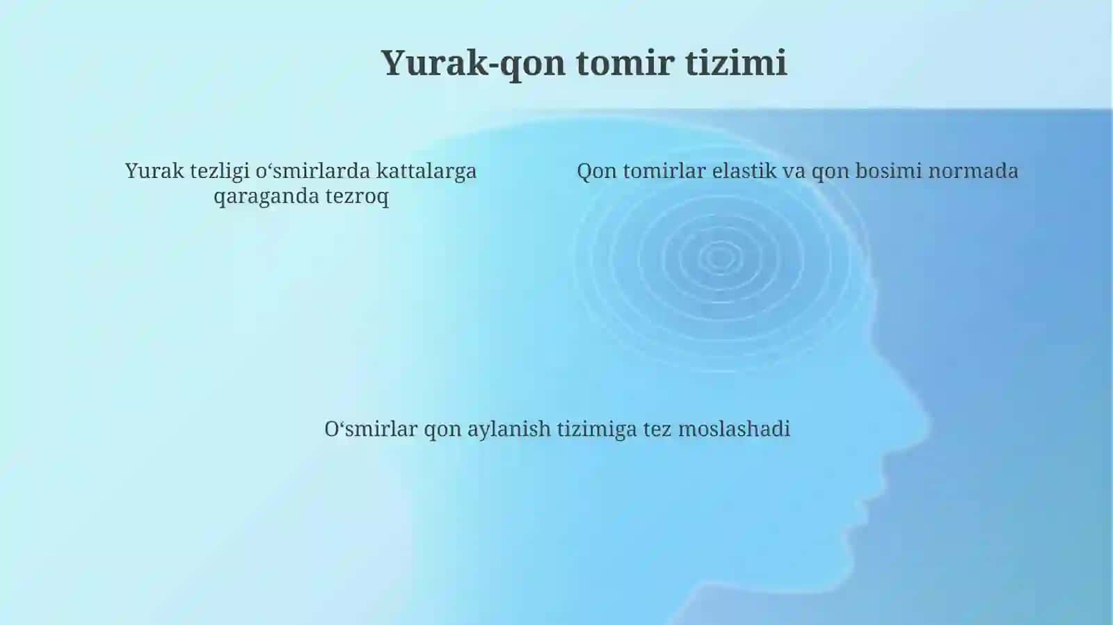 Oʻsmirlarda yurak-qon tomir va nafas olish tizimlarining funksional xususiyatlari 4
