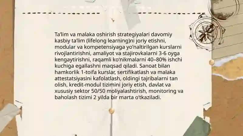 Kasbiy rejalashtirish va maqsad qo‘yish 4