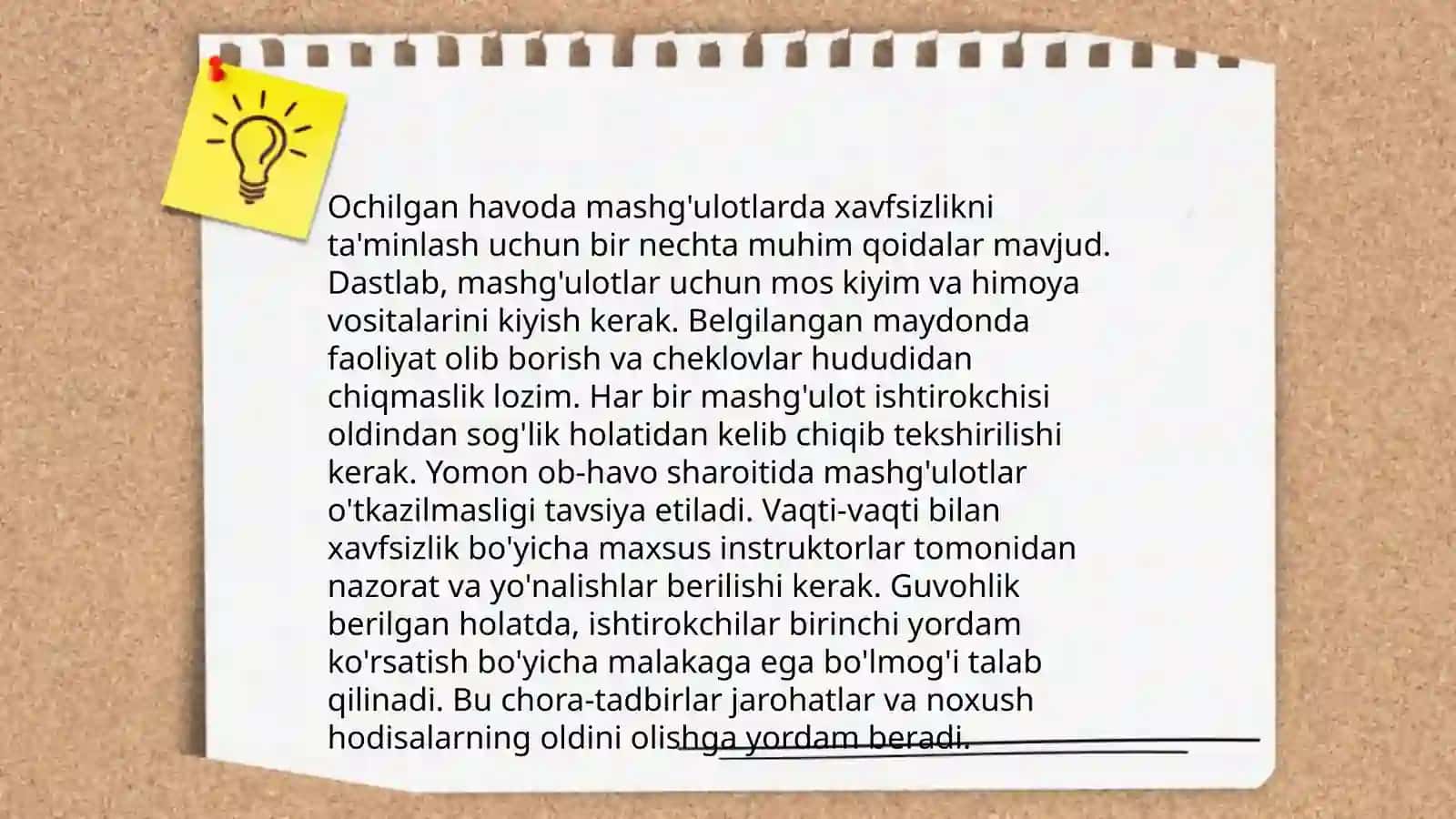 Ochilgan havoda jismoniy mashg'ulotlarning afzalliklari 4