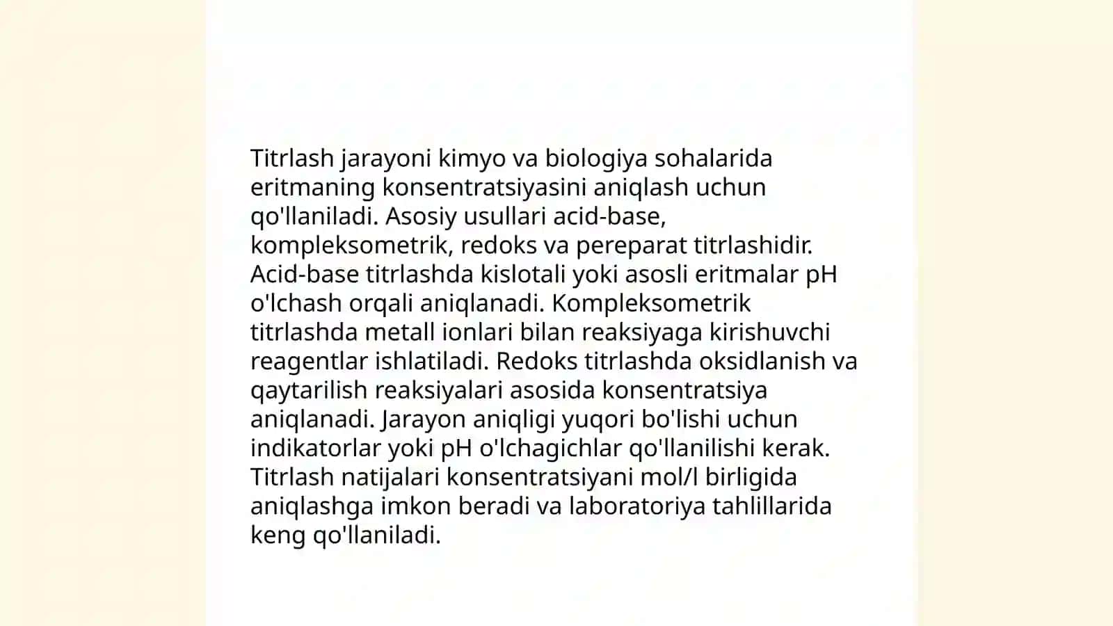 Titriometrik analiz 4