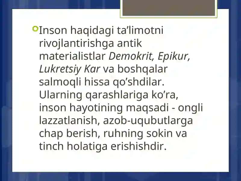 Odamlarning Kelib Chiqishi 4
