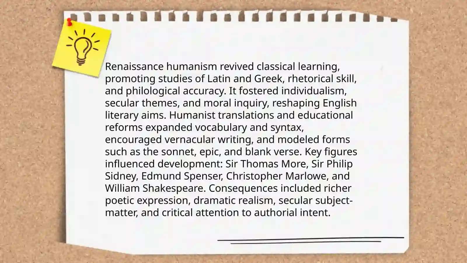 Development of Literary and Critical 4