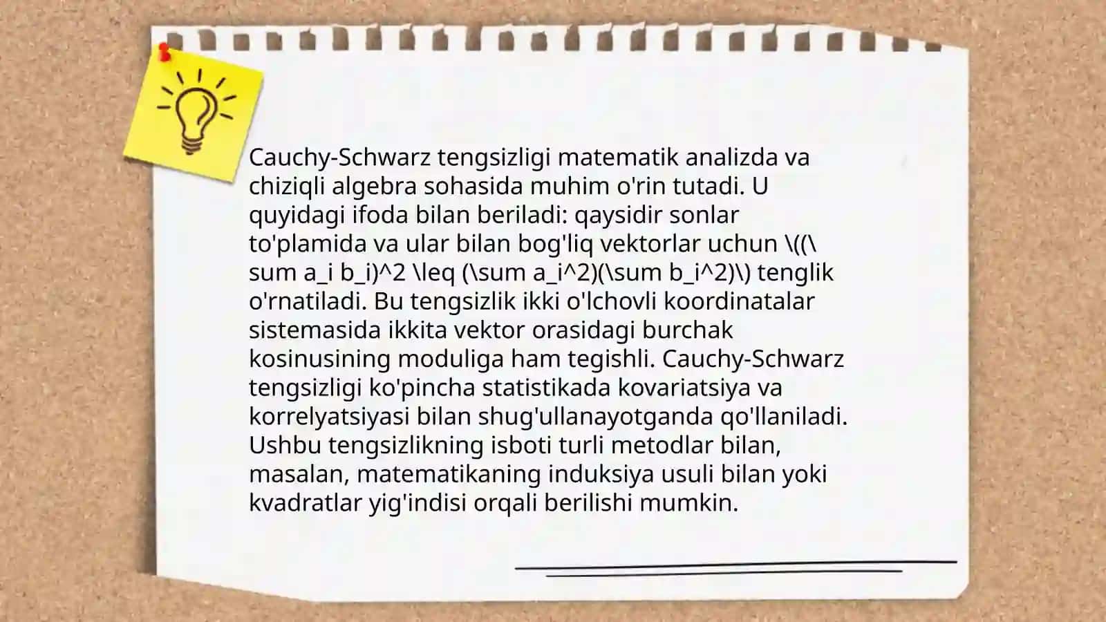 Geometrik tengsizliklar 4